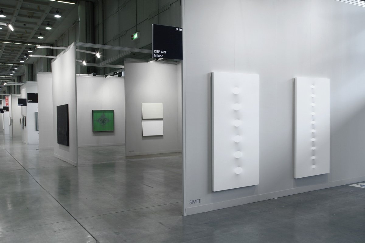 DepArtGallery's tweet photo. MiArt 2017 stand D49
Dep Art Milano
#knoebel #simeti #pinelli #biasi #wilding #miart2017 #turisimeti #albertobiasi #addamiano @miartMilano https://t.co/xxSZdTEAbU