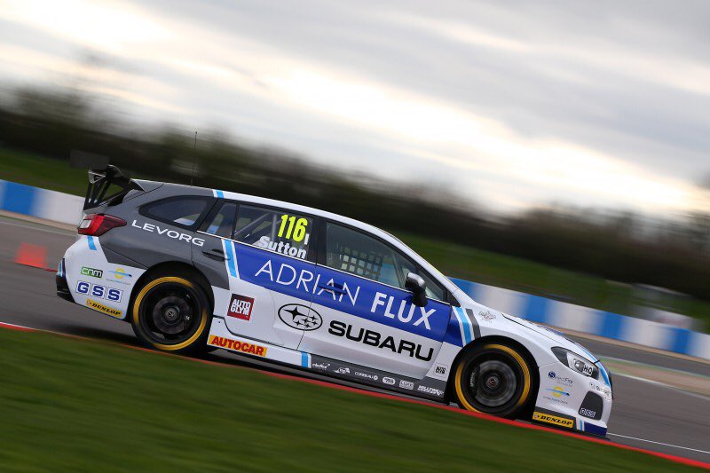 CQRclub's tweet photo. Congratulations @ASuttonRacing on pole for @subaruuk @TeamBMRBTCC at Donington Park (again same as 2016!). FWD or RWD, he's #FastInAnyCar ;) https://t.co/6S4JiHlwid
