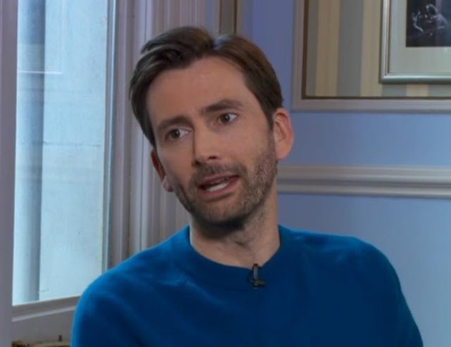 To celebrate #DavidTennant's 46th birthday today, we're posting a different photo each hour.