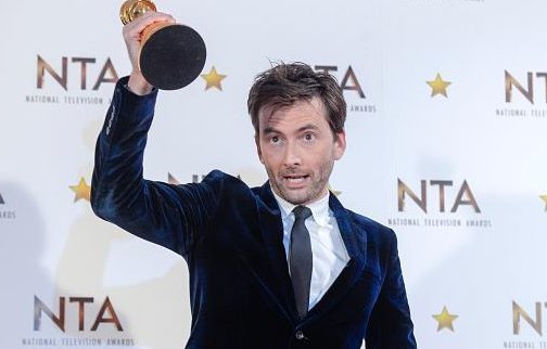 To celebrate #DavidTennant's 46th birthday today, we're posting a different photo each hour.