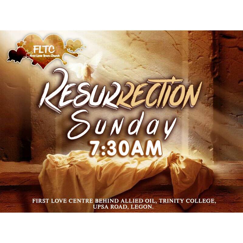 FLTownChurch's tweet photo. See you tomorrow at the FIRST LOVE CENTRE🌈

It's RESURRECTION SUNDAY🎉

Attire: ALL WHITE⚪️◻️◽️ https://t.co/wY8pcSlBon
