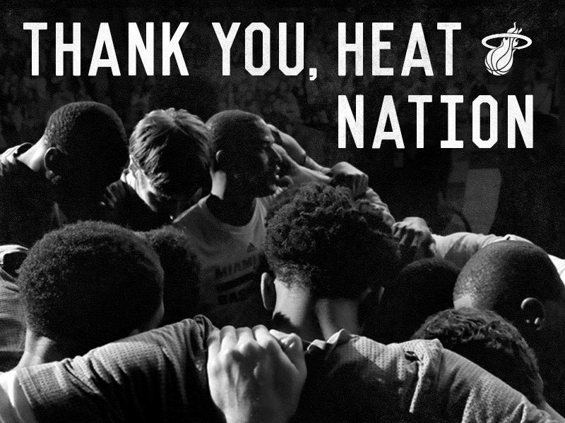 MiamiHeatRepeat's tweet photo. The best nation is #HeatNation! https://t.co/uKUxryckPN
