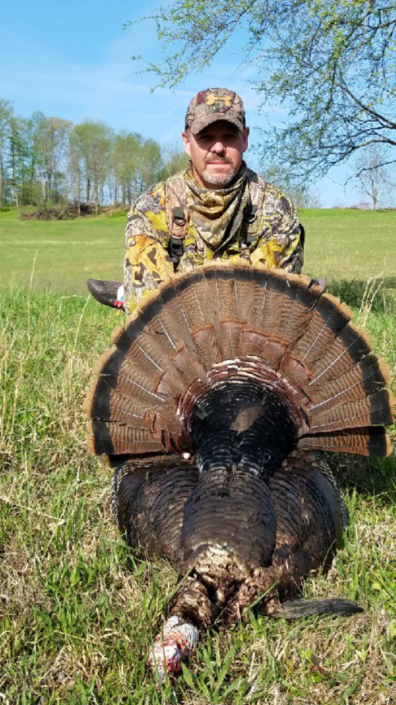 Got lucky this morning