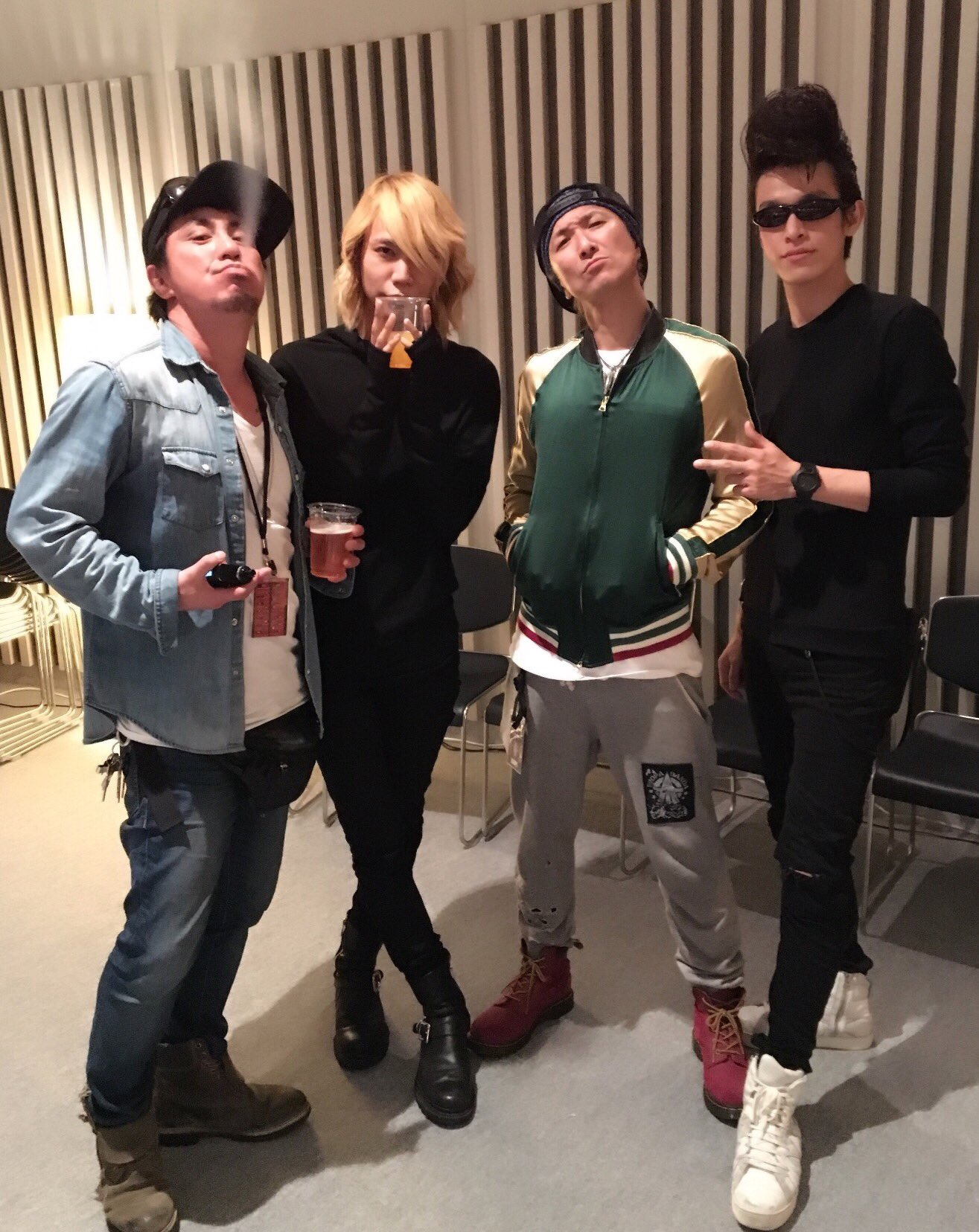 叶 亜樹良 やっぱりドラマー集まる Sads Direngray Vamps 叶 亜樹良 やっぱりドラマー集まる Sads Direngray Vamps