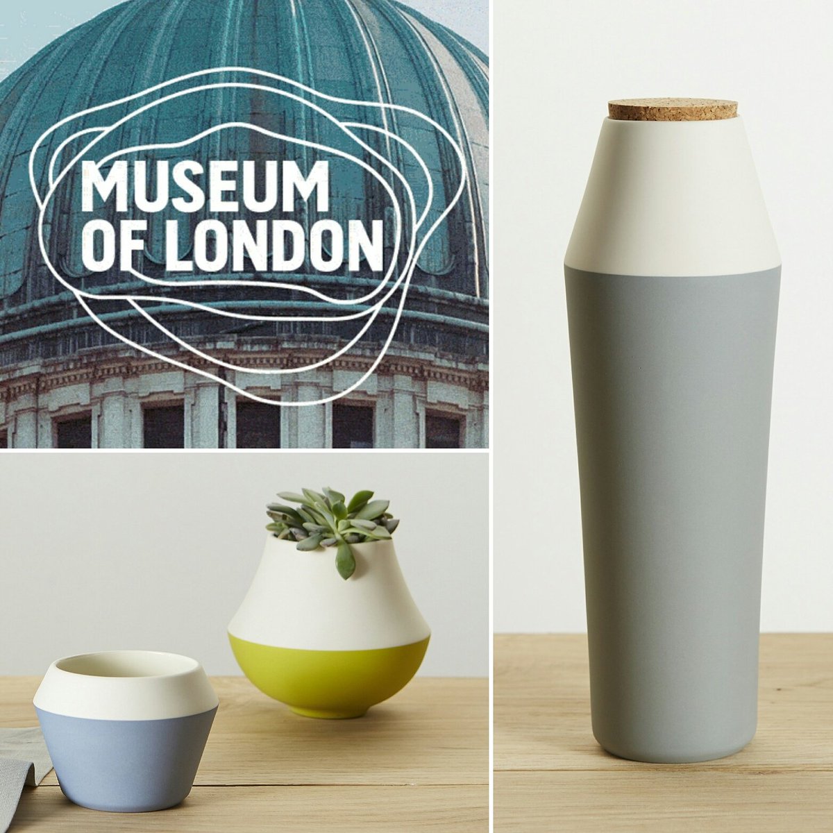 RC_CERAMICS's tweet photo. A selection of my tableware is available to buy from @MuseumofLondon from April - June! https://t.co/M7EecBRTCG