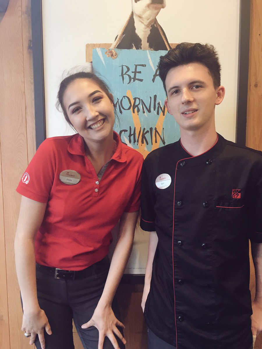 Congratulations Emily and Seth for being our employees of the month! Thanks for all your hard work and dedication 🎉