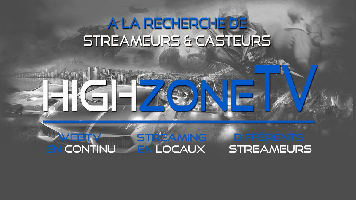 HighzoneTV's tweet image. 