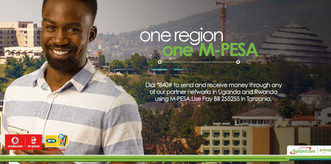 EricRugut's tweet photo. Rwanda just got closer to you. Send money conveniently with #MPESAIMT. Just... https://t.co/u1IZ5KHZWM by #SafaricomLtd via @c0nvey https://t.co/v8INjTmLsS