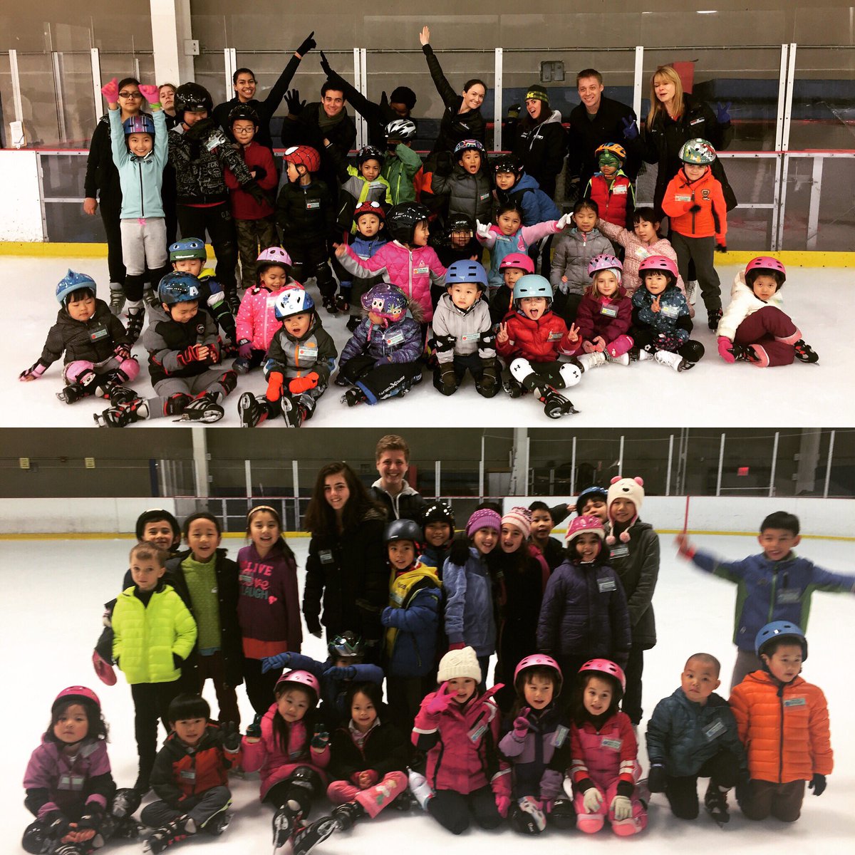 WorldIce's tweet image. Congrats to our spring break campers on an awesome final day performance! #worldicearena #springbreak #iceskating