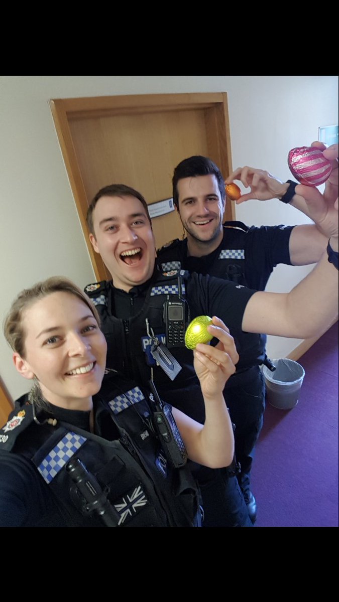 SurreyDetective's tweet photo. CID Easter Bunny hid a number of eggs at the nick today and the challenge was on for our colleagues to find them #searchtraining #oneteam https://t.co/7QDxw6wjFV