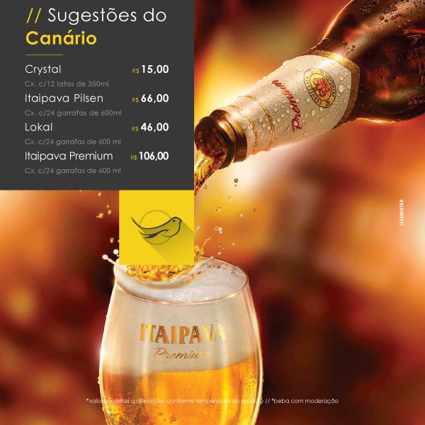 Canário Bebidas tweet media