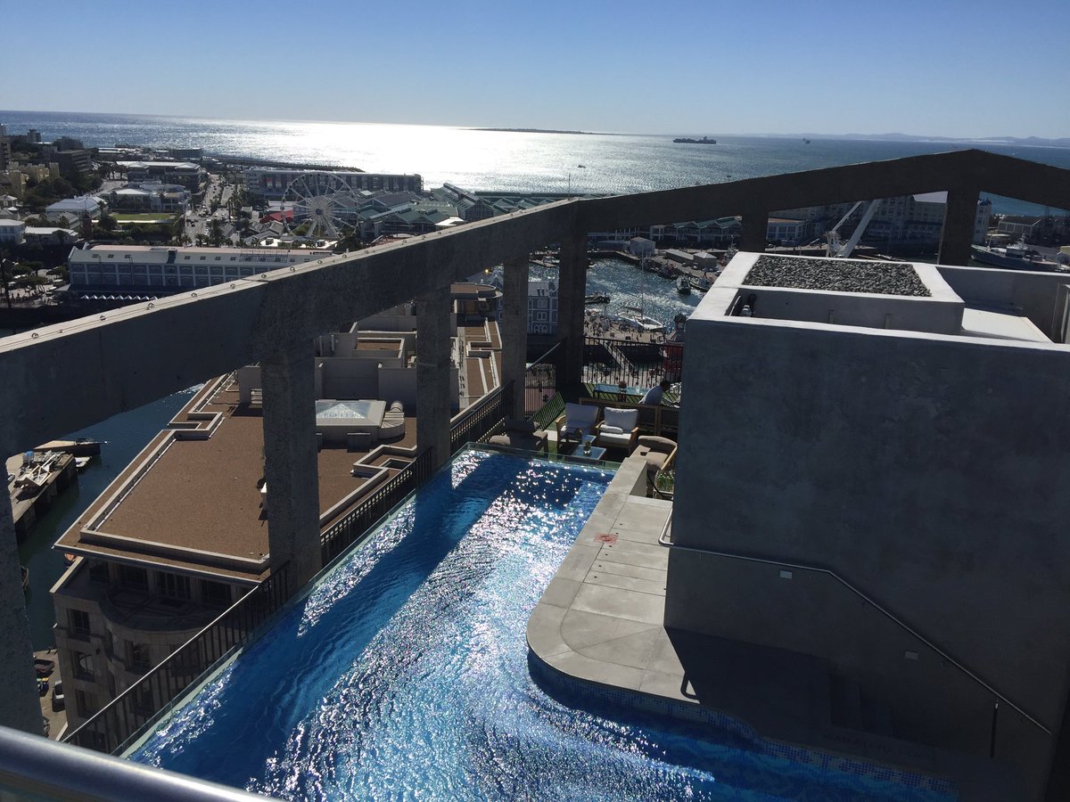 WalterJLindner's tweet photo. And spectacular brand-new Silo hotel. That's where Africa's most important museum of Modern Art (MOCAA) by Jochen Zeitz will open this Sept https://t.co/Psqc22guYP