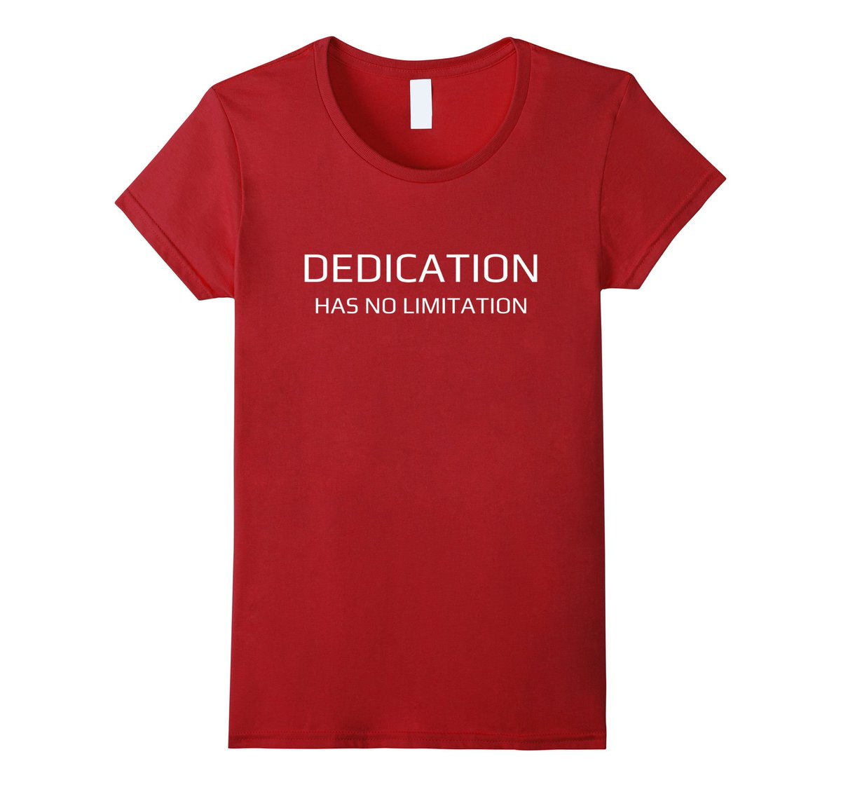 PrimeMerch's tweet image. Dedication Has No Limitation T-Shirt amzn.to/2oy2JCL