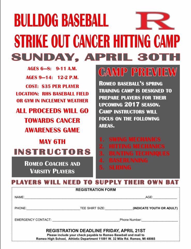 Spread the word!!