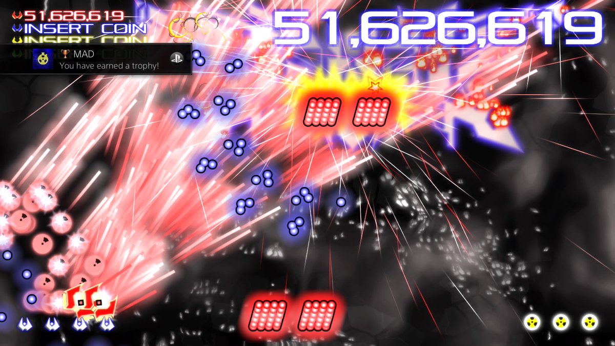 jehuty88's tweet image. #ScoreRushExtended screens. These are artistic set pieces here. SO MUCH COLOR! # ScreenshotSaturday # PS4 #PS4share