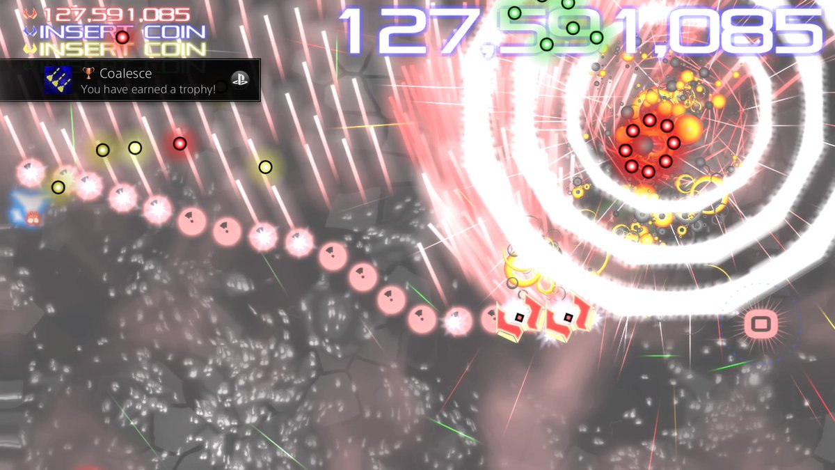 jehuty88's tweet image. #ScoreRushExtended screens. These are artistic set pieces here. SO MUCH COLOR! # ScreenshotSaturday # PS4 #PS4share