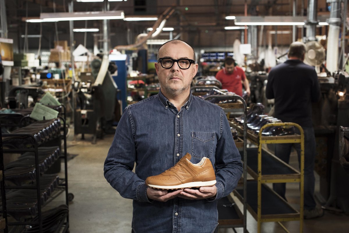 inside the factory new balance