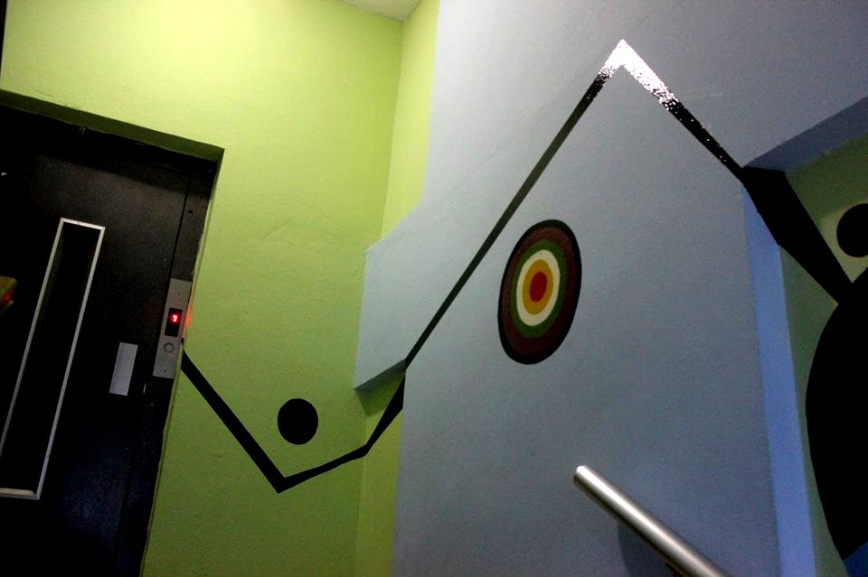 Goodbye to boring walls #duvar #duvarlarındili #StreetArt #sokaksanatı #semti #walls #wallart #sokaktasanatvar #graffiti