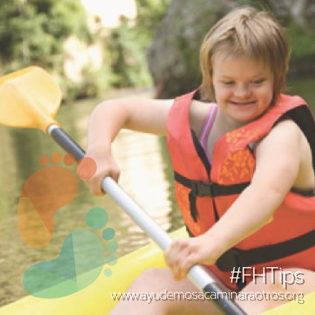 FHayudaacamina's tweet photo. #FHTips Es bueno alentar al niño con una discapacidad física a participar de actividades físicas aptas para su condición. https://t.co/tp6PnMQ0kY