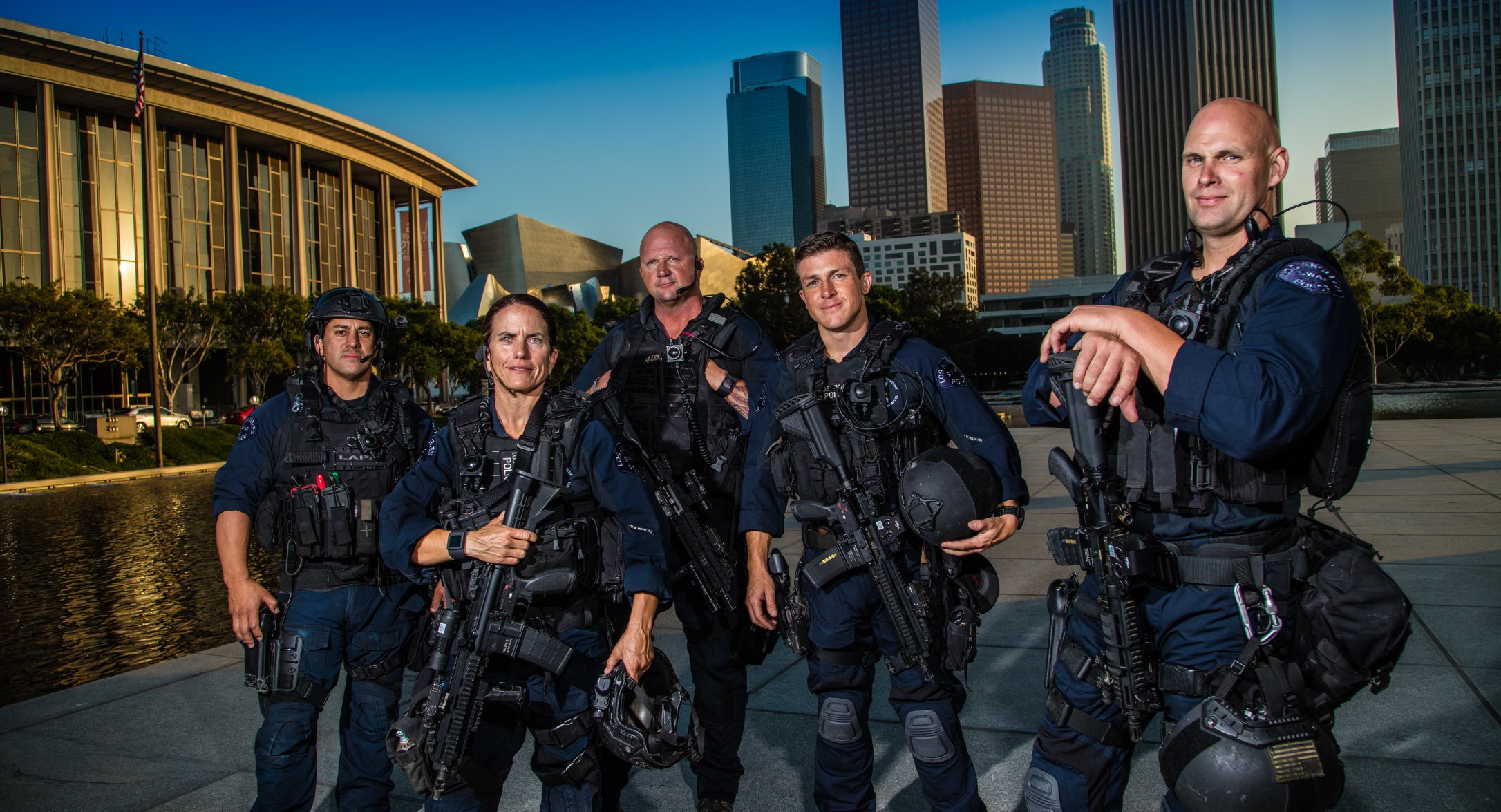 LAPD SWAT, 2017