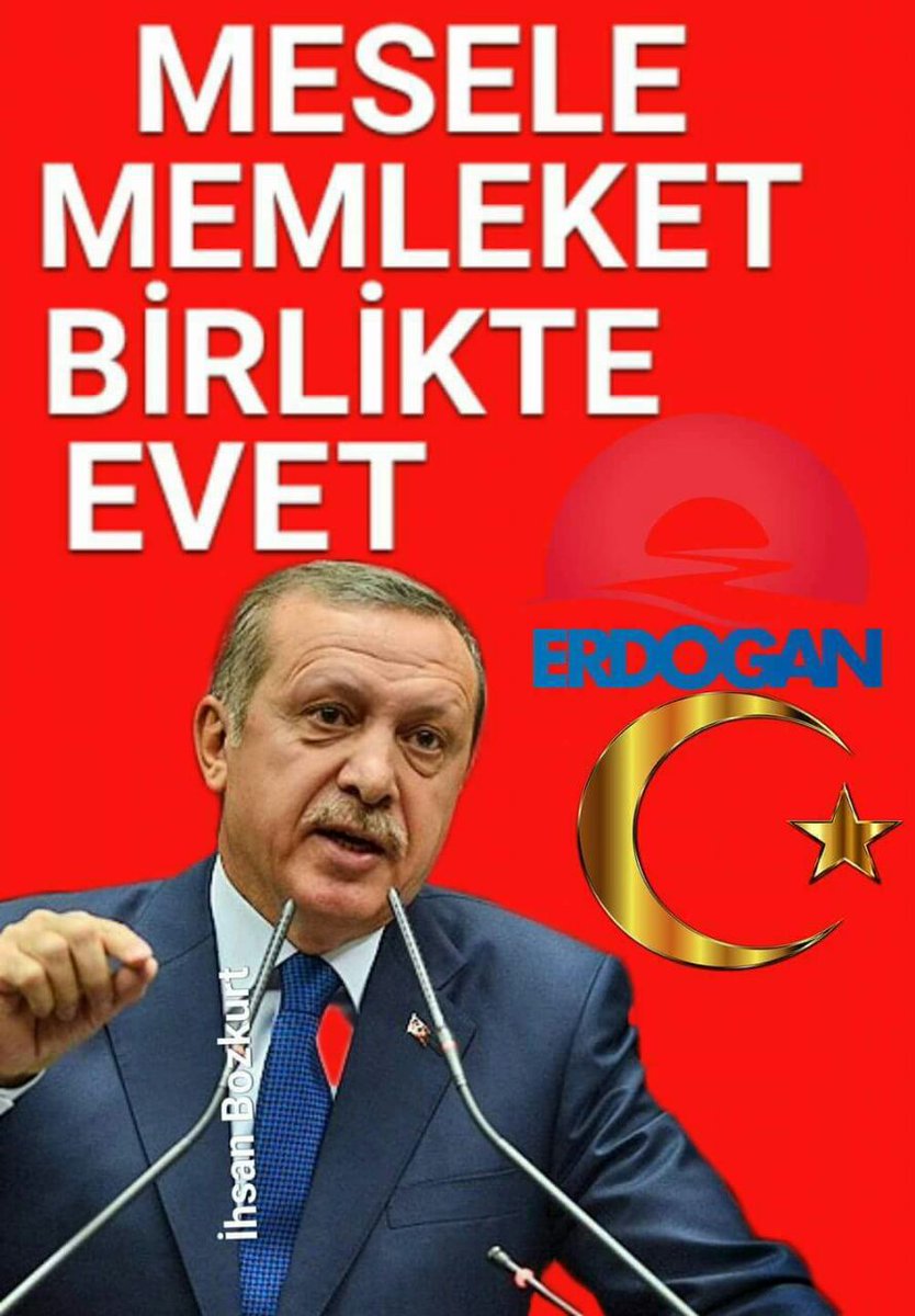 DalZarife's tweet photo. VefadereReis LiderOlsunEvet https://t.co/g4xVlRUzNY