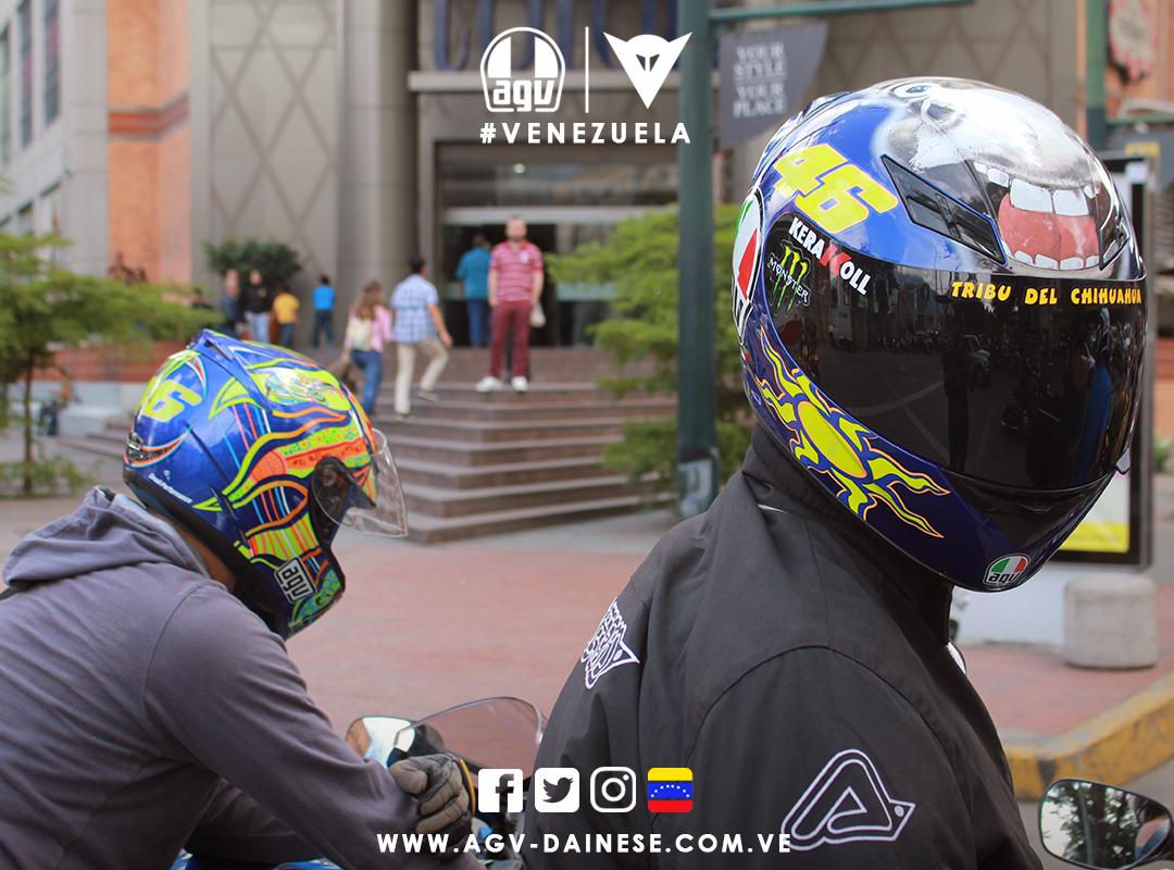 AgvVenezuela's tweet photo. En AGV, Tenemos una gran variedad de modelos para que adquieras el que más se adapte a tu estilo.
#DAINESE #motos #moto #cascos #motogp https://t.co/oiz6QDtZBe