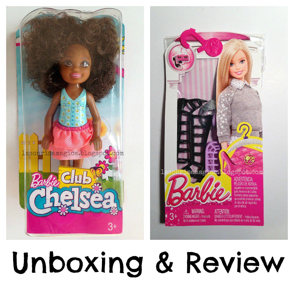 SonrisaTweets's tweet photo. Double #review Barbie Accessories + Chelsea Doll #Barbie #Accessories #Chelseadolls
https://t.co/6HN8tFpZQF https://t.co/b9GqS1P7yF