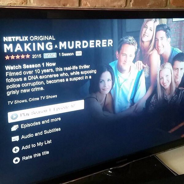 quote_friends's tweet photo. the one where ross kills rachel https://t.co/DjGG3wd3DW