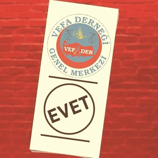 kutlug_zelis's tweet photo. #VefaDereReisLiderOlsunEVET https://t.co/rs0rW22Mww