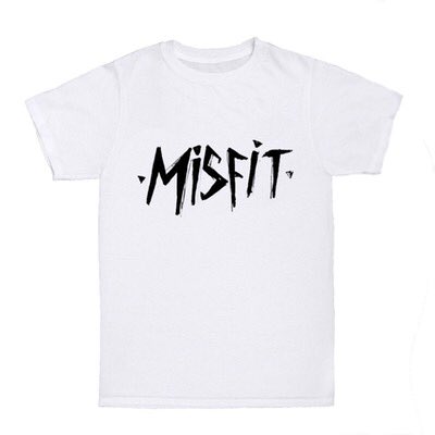 notasexshop's tweet photo. Get your @ItsMickeyTaylor #MISFIT tee this weekend with 20% off using code SEXSHOP20! ⚡️ https://t.co/V3rwHGJxmf