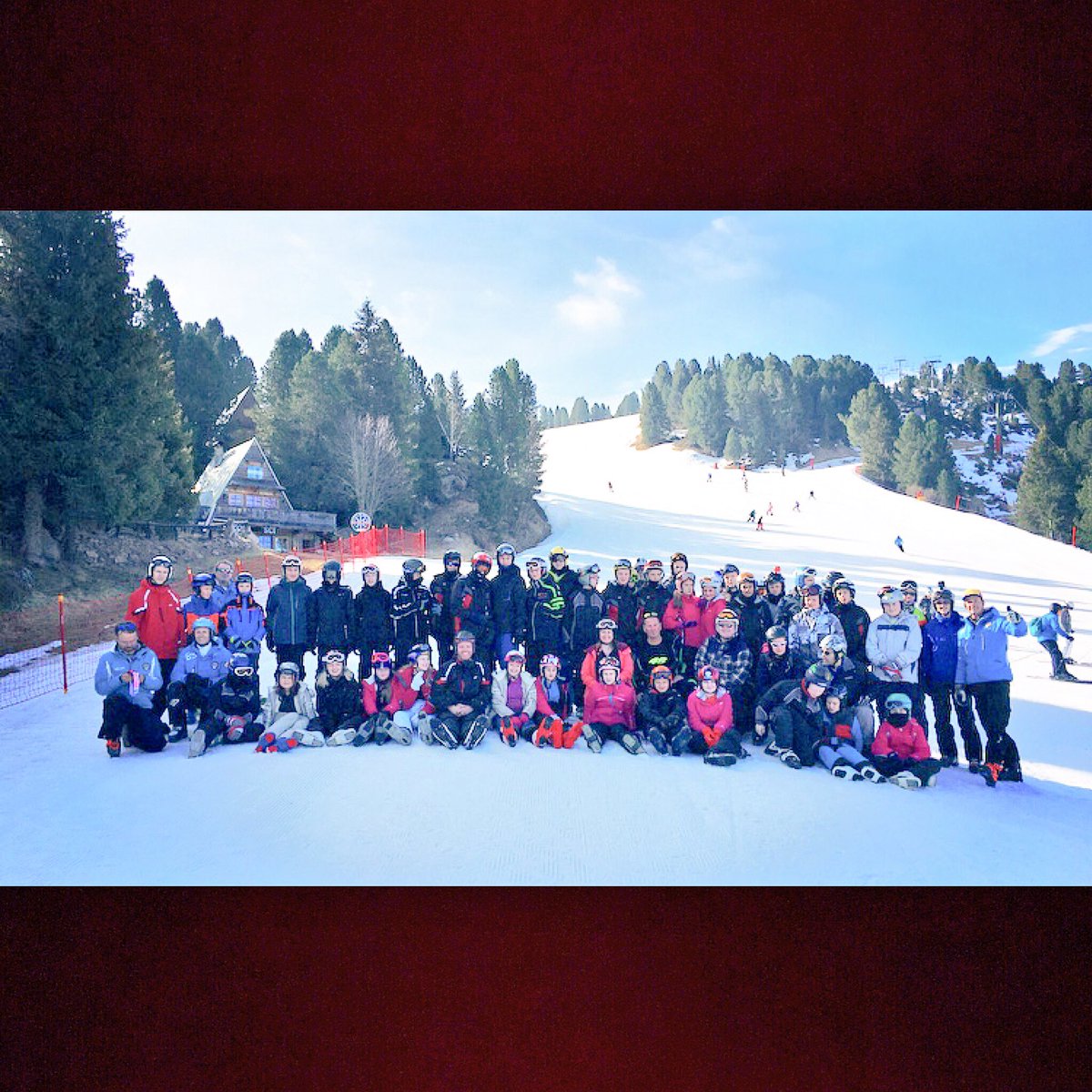 agsski's tweet photo. A huge congratulations to the #AGSSki17 team. We couldn't be prouder of every single student. Magnifico! Ciao Italy for now! @AcklamGrange https://t.co/2EMjwDLN78