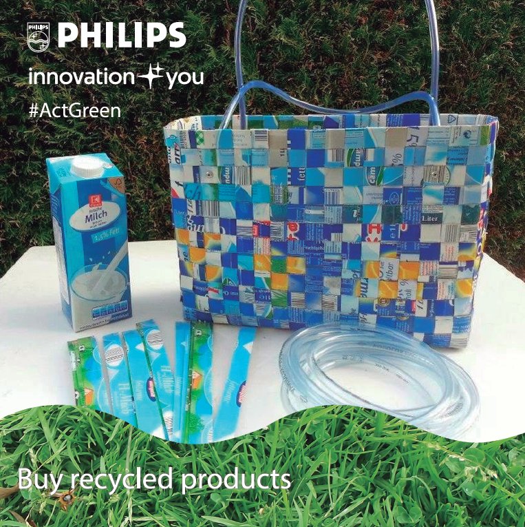 SimplementeRF2's tweet image. #ActGreen Buy Recycled Items: They are made of materials that would otherwise have been discarded