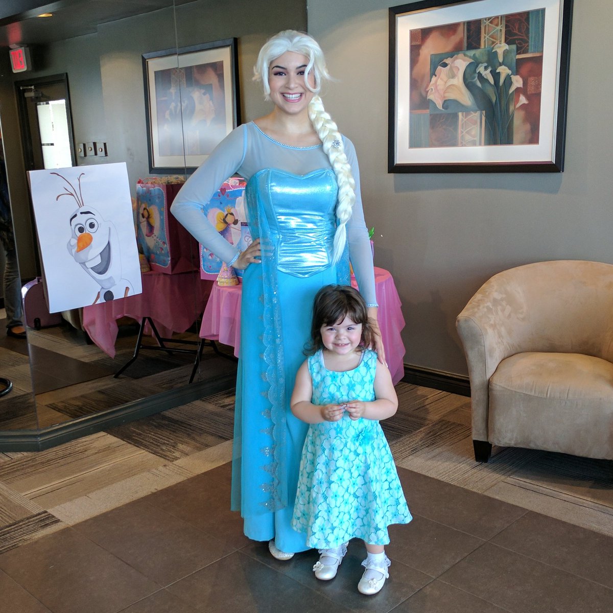 Melanie Braga (@mommabraga) on Twitter photo #Nikki was thrilled to meet Queen Elsa from <a href="/EverAfter_TO/">Ever After</a> today at her friend's #birthday party! 😍 #momblogger #motherhood #Toronto #Nikki was thrilled to meet Queen Elsa from <a href="/EverAfter_TO/">Ever After</a> today at her friend's #birthday party! 😍 #momblogger #motherhood #Toronto