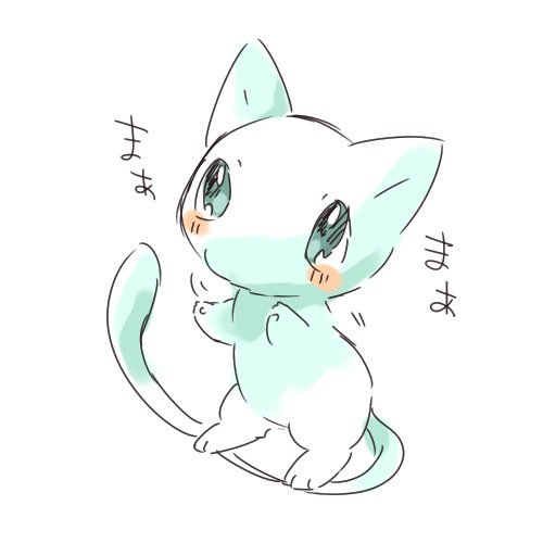 ShinyDNA's tweet image. "Mew."