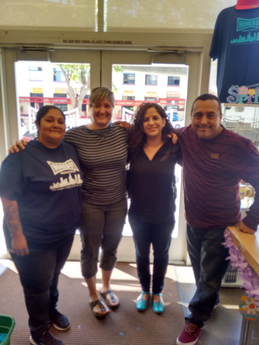 RedefindCalgary's tweet photo. It was a pleasure to be immersed in awesome-ness at @HomeboyInd. We plan to see you again in Aug 2018! #GlobalHomeboyNetwork https://t.co/EZW8wEyViV