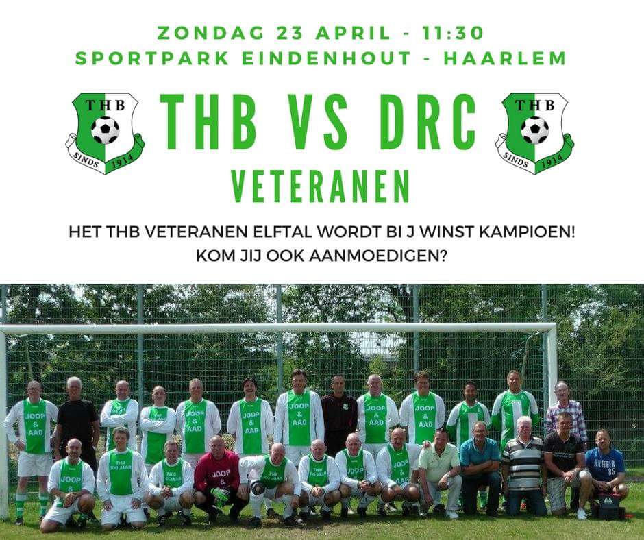 Iedereen is welkom om te komen kijken naar wat beloofd een mooie wedstrijd te worden tussen 2 voetballende teams. De winnaar is kampioen.