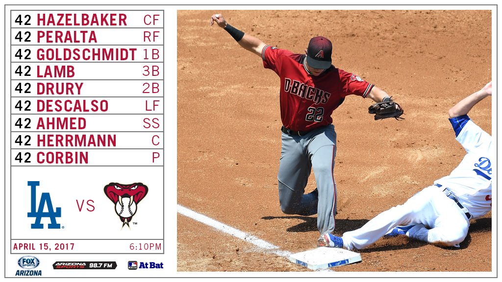 Dbacks tweet picture