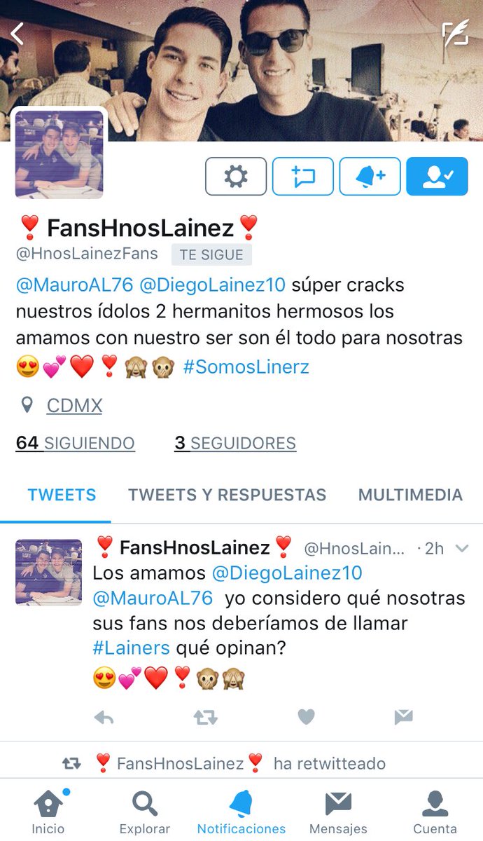 insta_pizarro's tweet photo. Sigan muchísimo a está cuenta 👏🏻 @HnosLainezFans https://t.co/GqpKr6Z7Q7