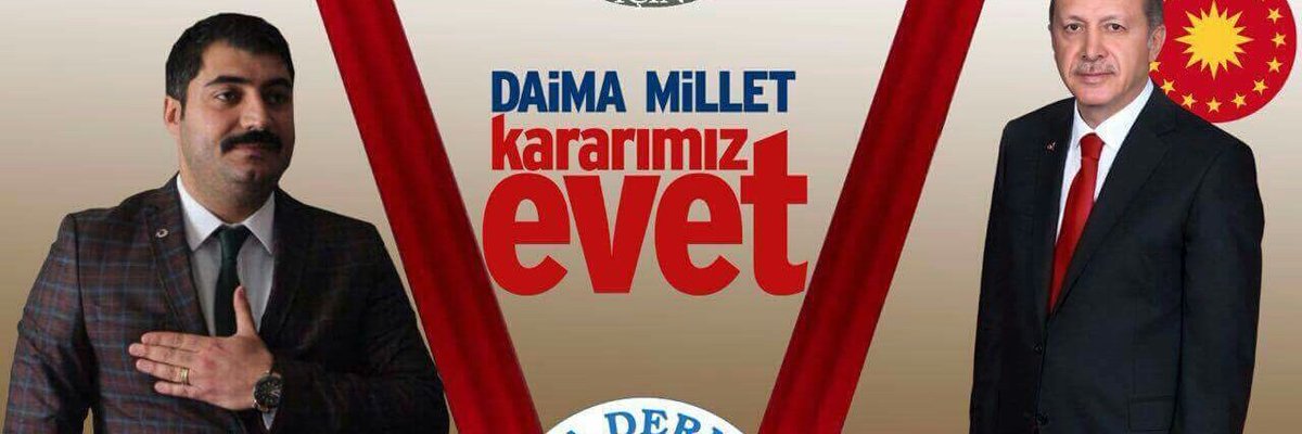 omer233vefa's tweet photo. VefadereReis LiderOlsunEvet https://t.co/r0jnCaztt3