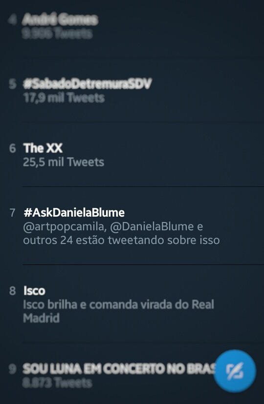 AtmosferaBlume's tweet photo. #askdanielablume Já virou Trends no Brasil ❤ 
Manda um Oi pro Brasil Bolinho? https://t.co/YyzYUVag9c