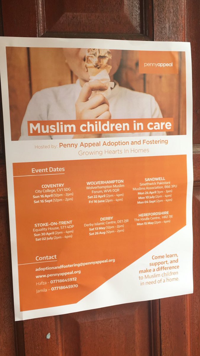 NadiaRasul81's tweet photo. @pennyappeal #Adoption and #Fostering team @Citycollegecov, 12pm-2pm, 16.04.16. Come #learn #support #makeadifference to #children in #care https://t.co/zeSxptCCe4