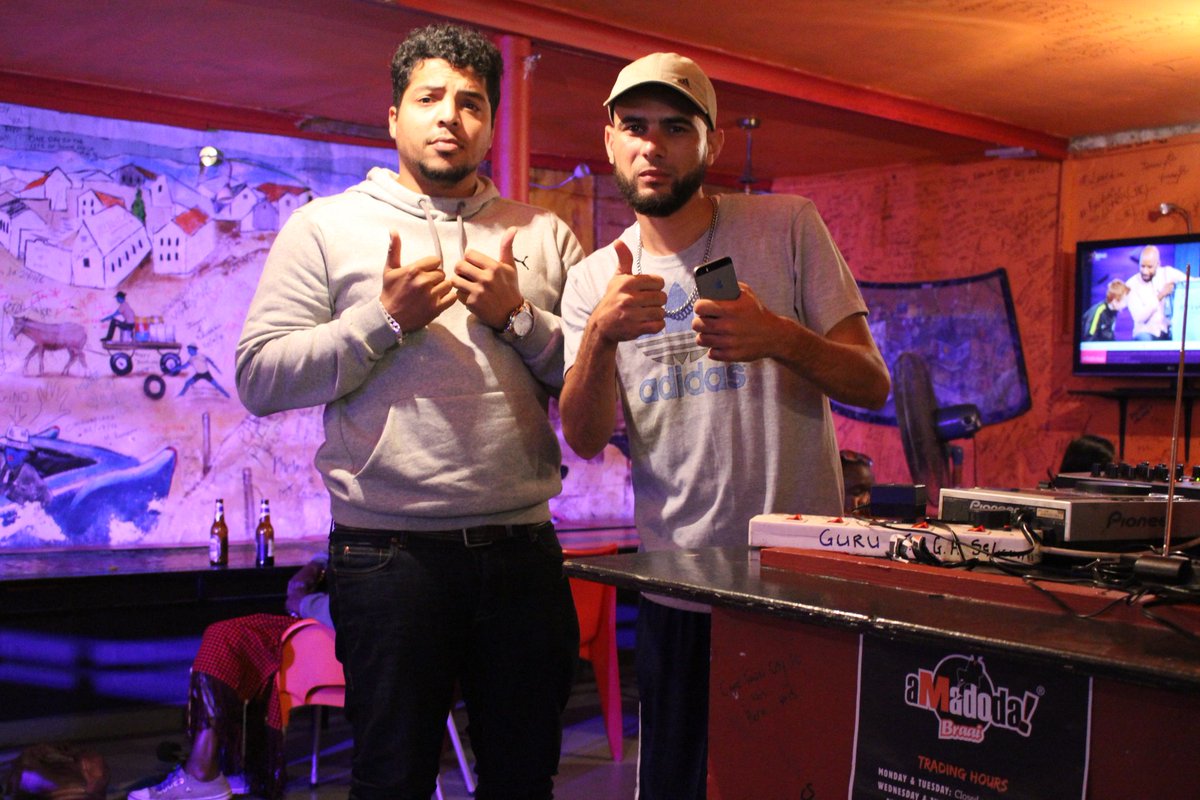 KaaseebJones's tweet photo. "Kaapstad Flava" @own_theblock  #sundaycyphers https://t.co/f53vm8fNYQ