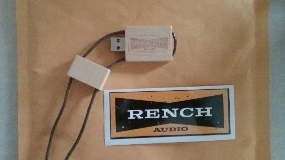 jTizYl's tweet photo. Very nice, @renchaudio! Now where to put the sticker! https://t.co/JkrIbVGT9a