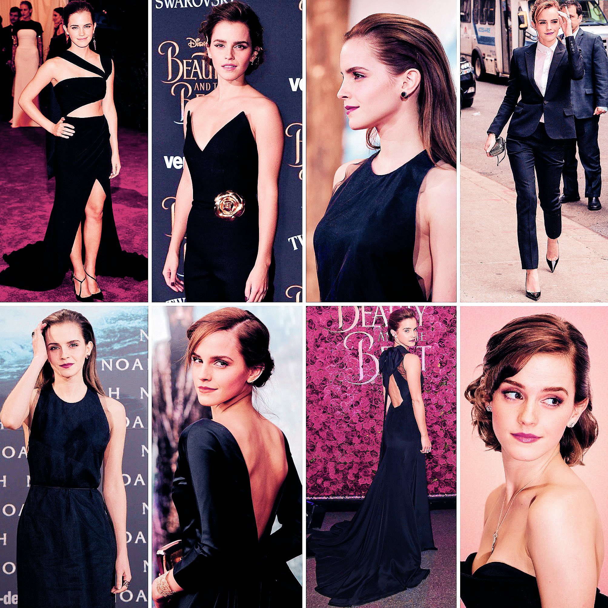 Happy birthday to one of the most timeless beauties & inspiring woman we have today, Emma Watson   