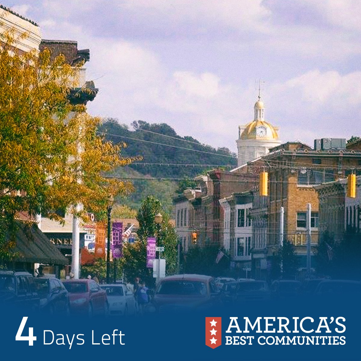 ABCommunities's tweet photo. Just four days before the #ABCprize finals. As the excitement grows, get to know Madison, #Indiana today: https://t.co/4Dj5tcTXmW https://t.co/GGRJWHGALh