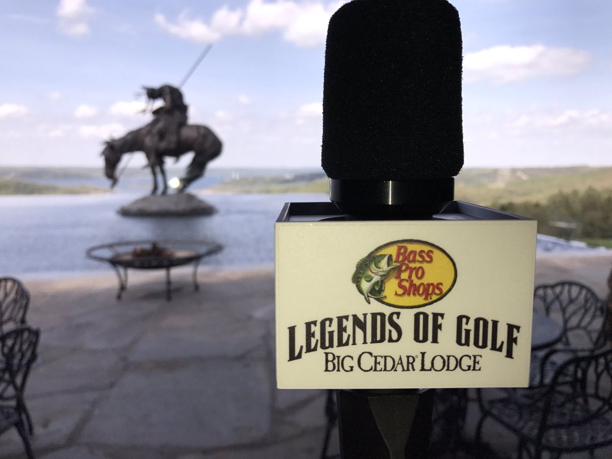 southwest_av's tweet photo. Our AV set up begins w/ some of the greatest views &amp; vistas in golf @BassProLegends this week w/ @GolfChannel #PGA https://t.co/Zv0yP1cbLn