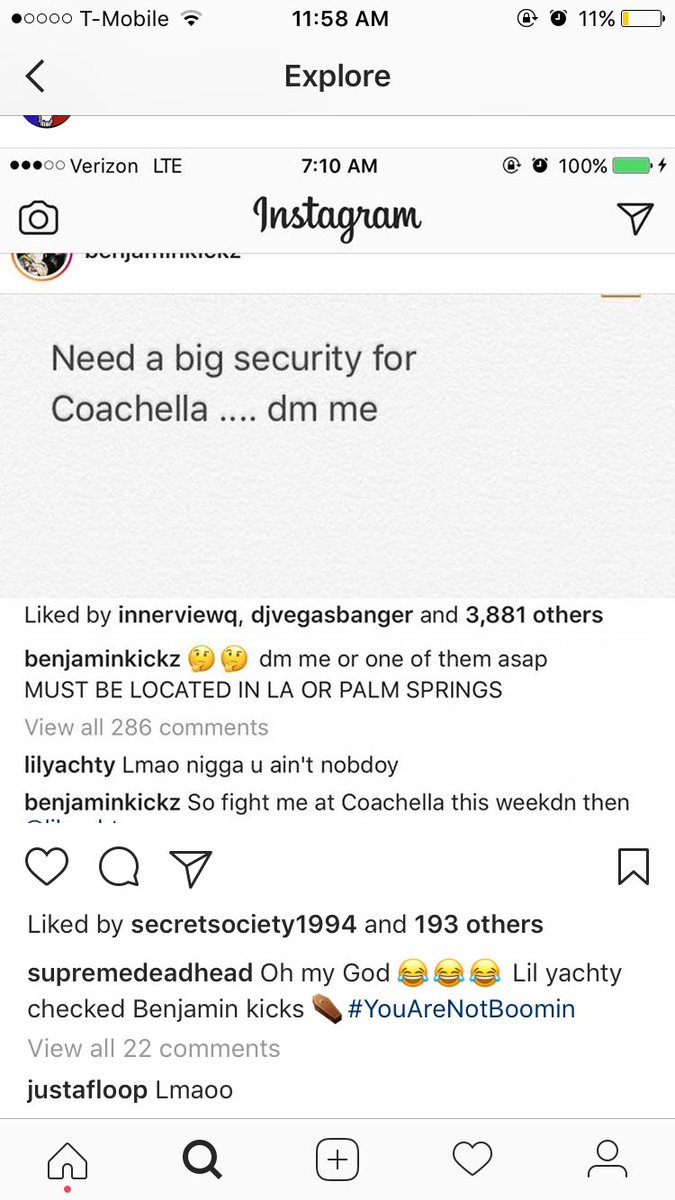 bathingape221's tweet photo. HAHAHHA S/O @lilyachty https://t.co/5Pe8ikr52g