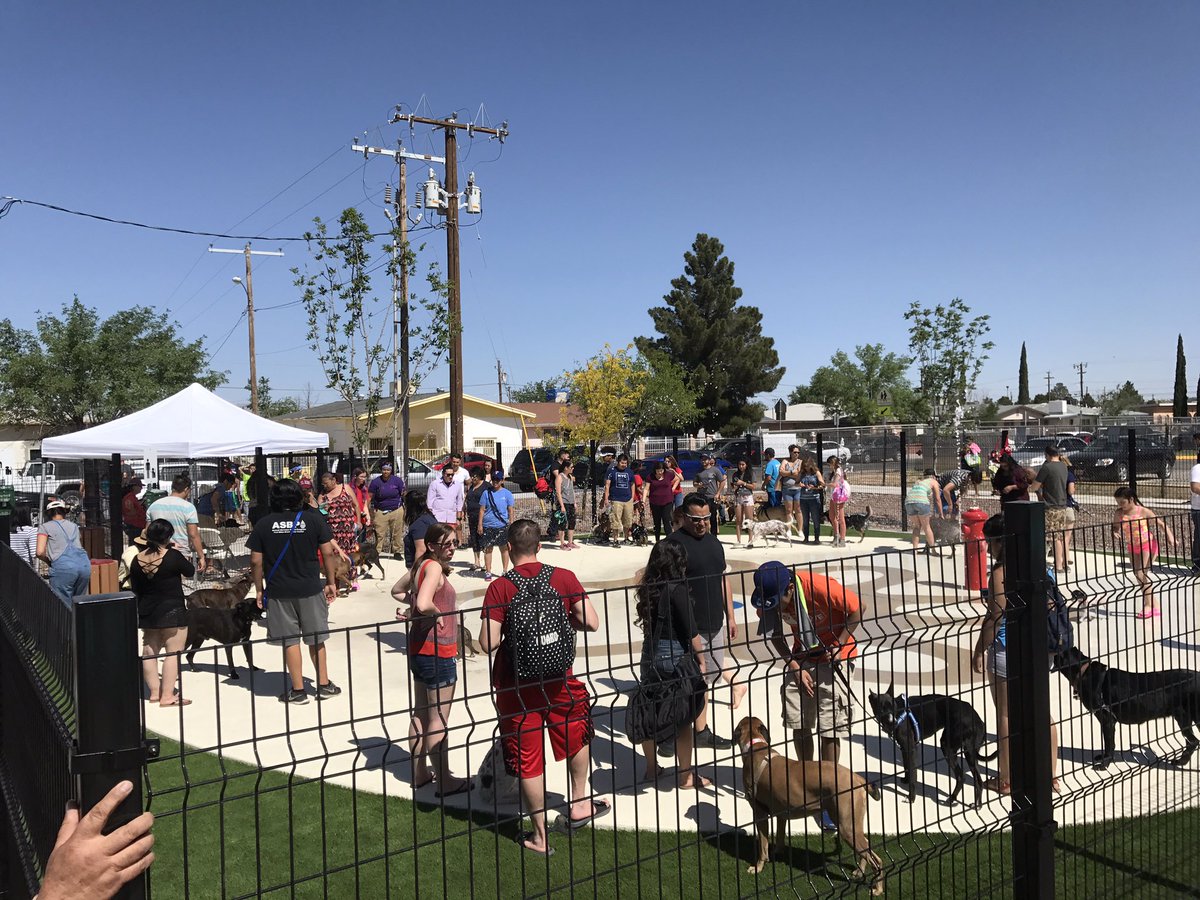 City of El Paso on Twitter "Bring your dog to El Paso's only spray