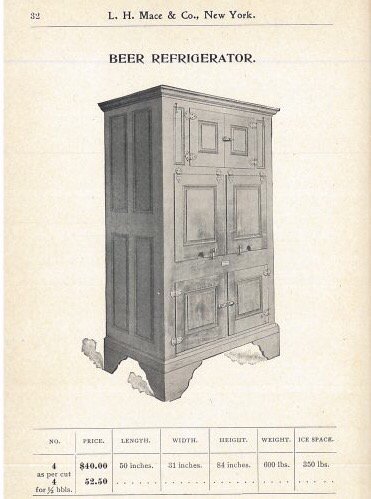 OpenMfg's tweet image. Ahead of its time. The beer fridge :-)