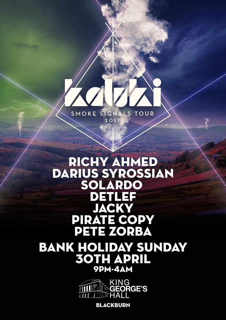 KalukiMusik's tweet photo. @RichyAhmed
@dariussyrossian
@solardosound
@detlef
@jacky_music
@piratecopyuk
@petezorba

Blackburn. 30th Aprill.

https://t.co/UAC0VgjEQl https://t.co/BAFm4MIgV7